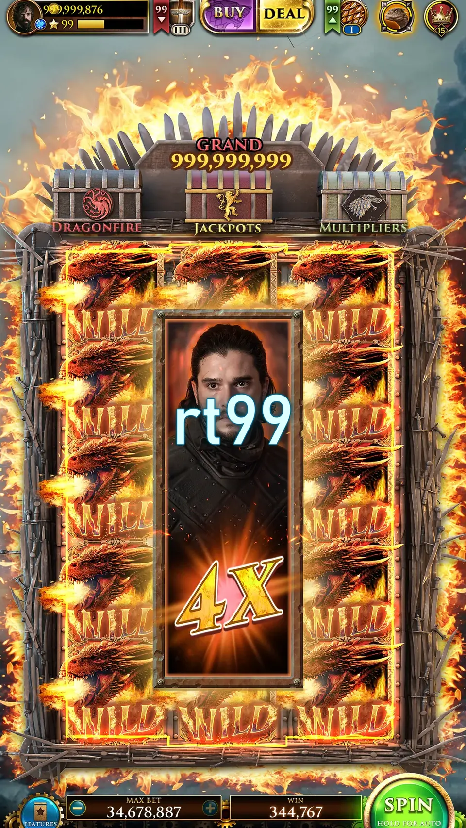 rt99 Masuk